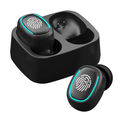 Fone de ouvido Touch Light