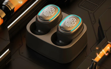 Fone de ouvido Touch Light
