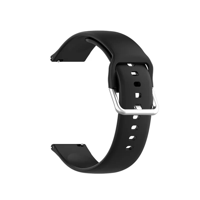 Pulseira Silicone 20mm e 22mm