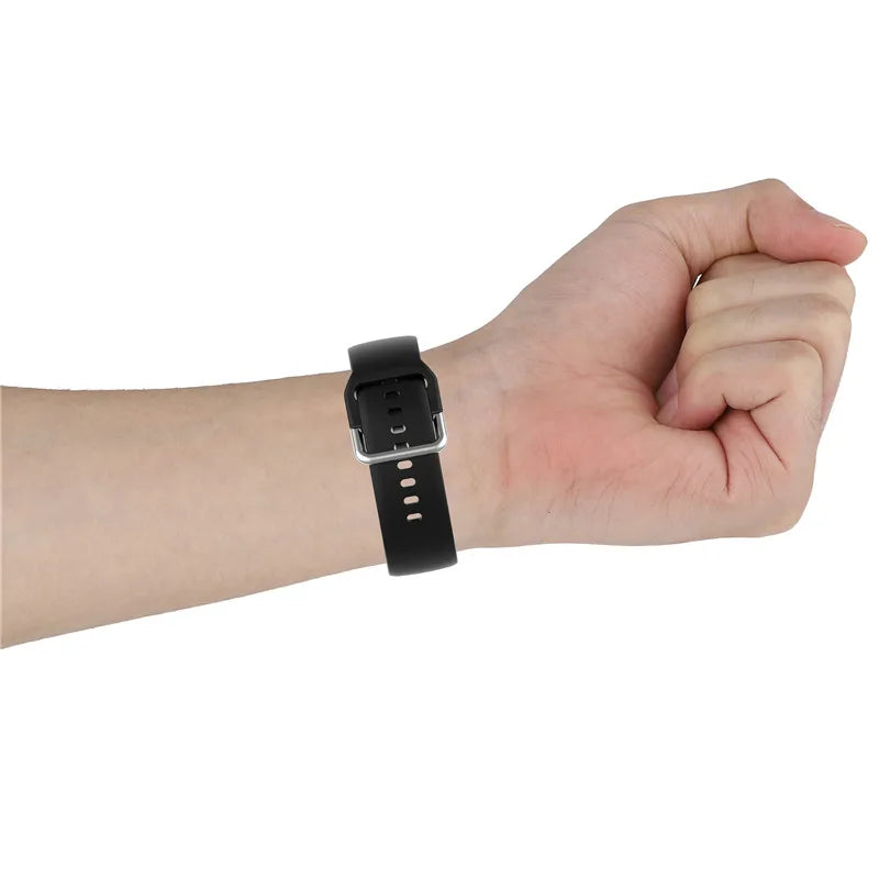 Pulseira Silicone 20mm e 22mm