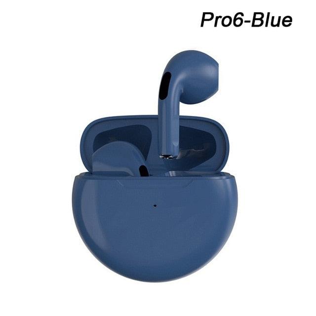 Fone de Ouvido Bluetooth PRO6 - No Acesso