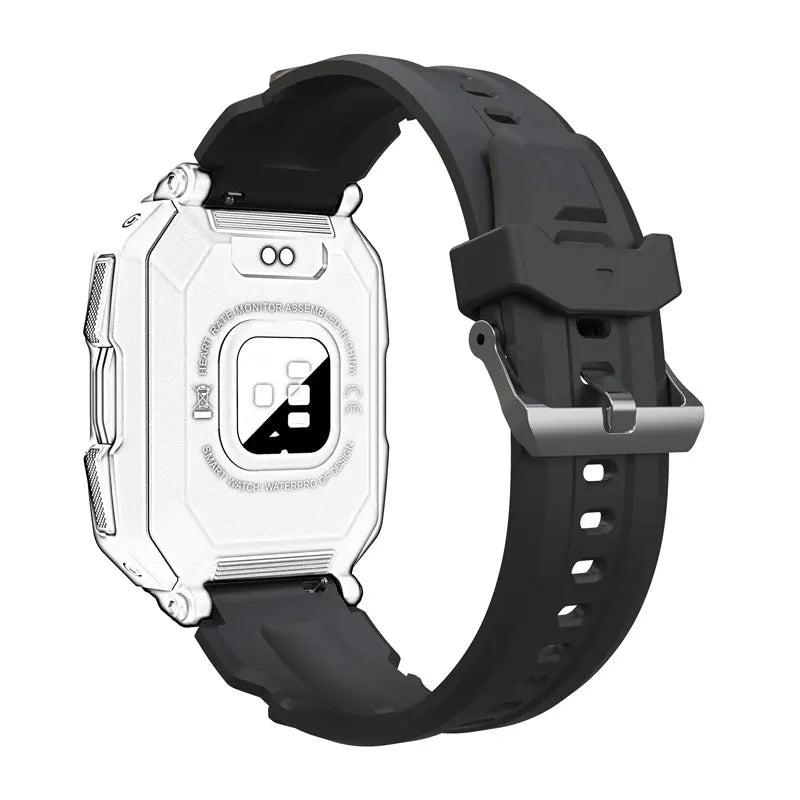 Pulseira Smartwatch Militar