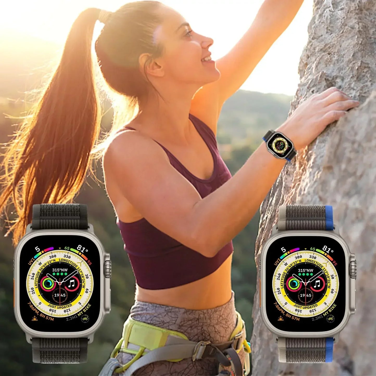 Pulseira Resistente Smartwatch