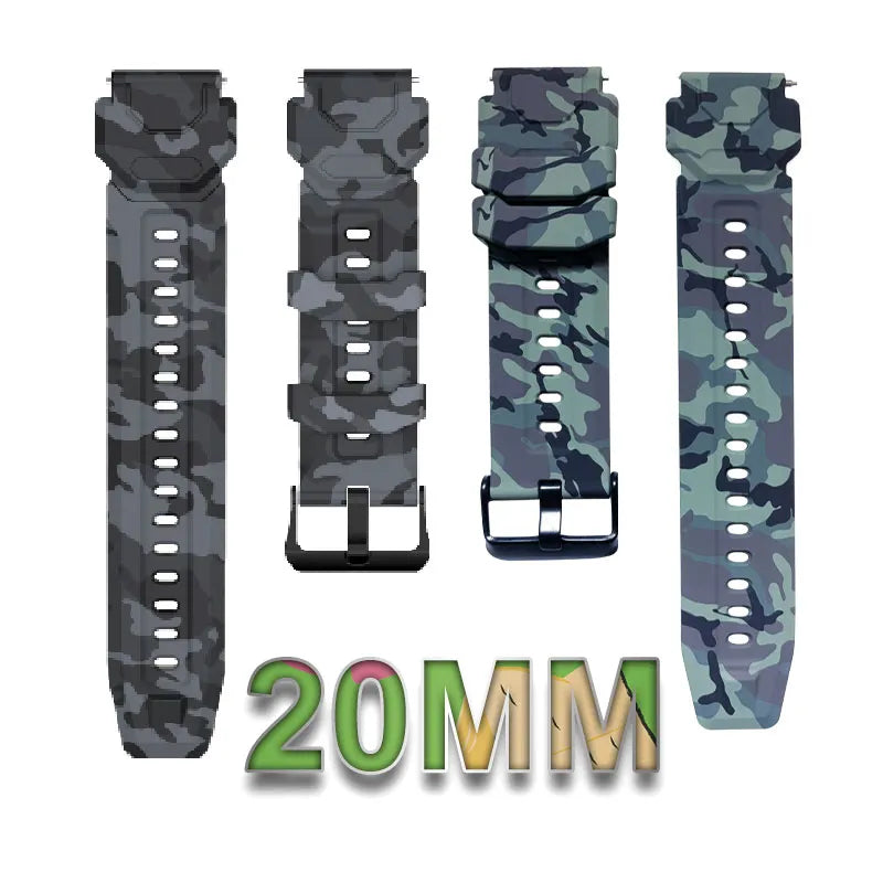 Pulseira Smartwatch Militar