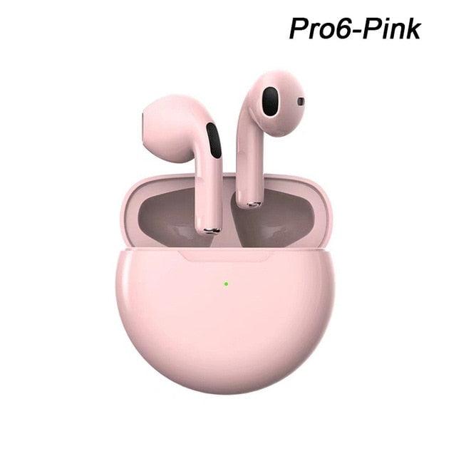 Fone de Ouvido Bluetooth PRO6 - No Acesso