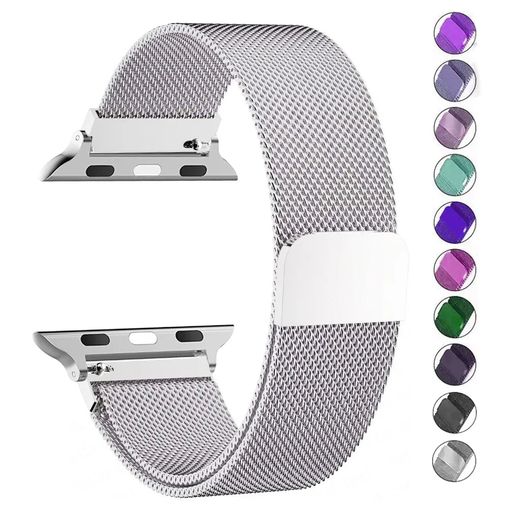 Pulseira de metal Smartwatch