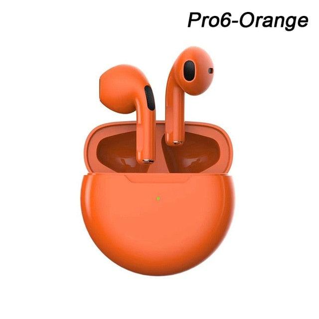 Fone de Ouvido Bluetooth PRO6 - No Acesso