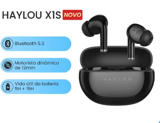 Fone de ouvido Xiaomi Haylou X1