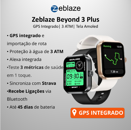 Smartwatch Zeblaze Beyond Plus