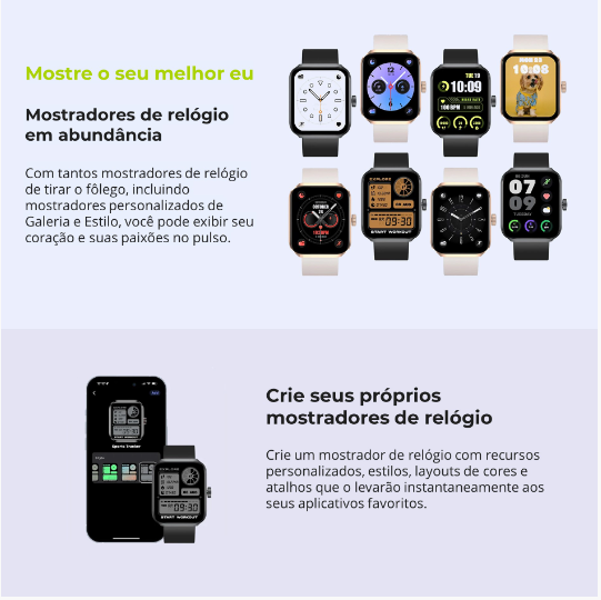 Smartwatch Zeblaze Beyond Plus