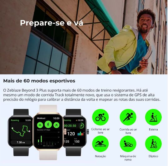 Smartwatch Zeblaze Beyond Plus