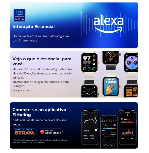 Smartwatch Zeblaze Beyond Plus
