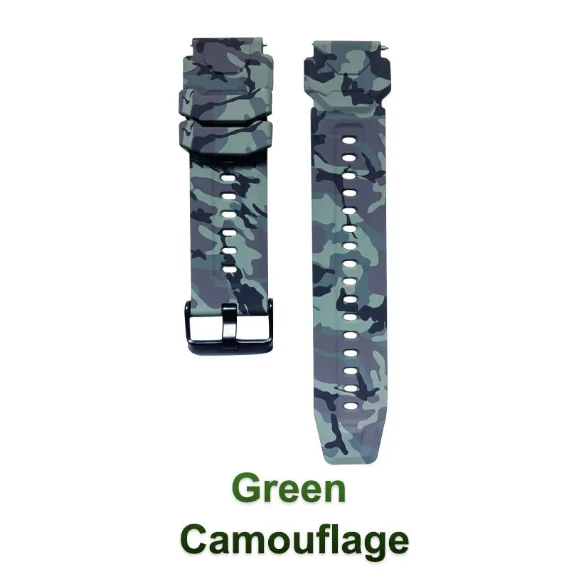 Pulseira Smartwatch Militar